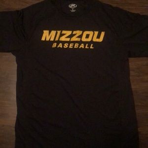 Assorted University of Missouri t-shirts, Large